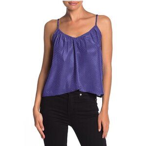 🏵2/$30🏵 NSR Lisa Dotted Crop Tank Top Royal